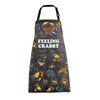 MBMSO Crab Apron with Pockets Feeling Crabby Gift Apron Funny