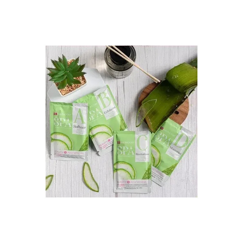 Kit Spa Sales Y Crema Hidratante Mani Y Pedi ,