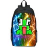 bzjqh Unspeak-able School Backpack, Unspeak Backpack, Frog Bookbag for Kids,