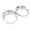 1 Pair Car Front Headlight Lamp Cover Trim Fit for