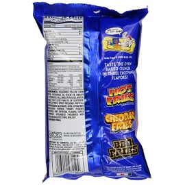 Andy Capp's Hot Fries, 3 Oz, 7 Pack