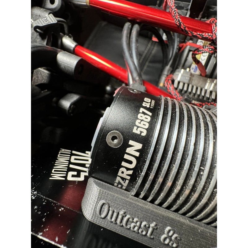 Arrma Outcast 8s Ezrun 5687-1100kv Motor Support