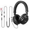 Simolio Long Cord Headphones for TV and PC with Volume