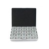Universal Hobby Aluminum Storage Display Container Set Case (Various Packs)