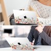 DONGKE Compatible with M2 MacBook Air 15 inch Case 2023