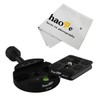 Haoge 64mm Screw Knob Clamp Adapter with 70mm QR Quick