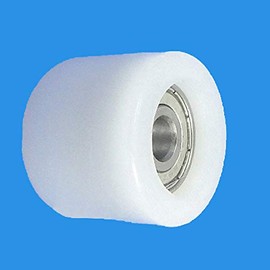 ZAB Profile Plastic Roller for Gates with positioning Polyamide wheels