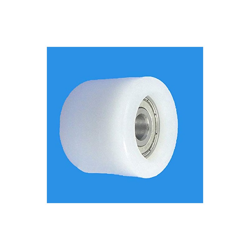 ZAB Profile Plastic Roller for Gates with positioning Polyamide wheels