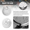 Spark Plug Gap Tool,Portable Spark Plug Gapping Tool Measurement Range