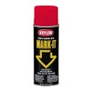 Krylon RDMI1001A Mark-It Inverted Spray, Red Fluorescent, 12 Ounce