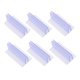 Operitacx 6St Convenience Store Klassifizierung karte schilder Acryl das Schild Regalbrett Büro Halterung PVC