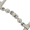 135mm Stainless Steel Horse Mouth Bit Full Cheek Snaffle Bit