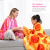 Pizza Blanket 80 Inches Adult Size, Giant Food Blankets for