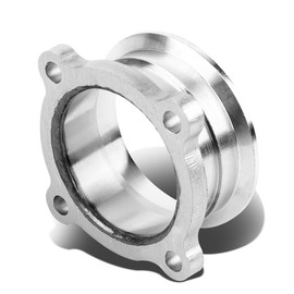 Auto Dynasty GT35/GT30 Turbo 2.75 inches 4-Bolt Flange to 3 inches V-Band Stainless Steel Exhaust Clamp Adaptor