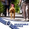 Tacwild Adjustable Dog Leash with Soft Padded Handle, Reflective Long