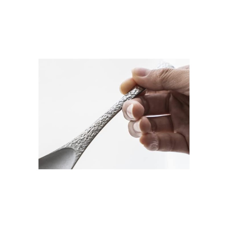 VINTAGE INOX Vintage Imperfection Long Spoon, Made in Japan, Cafe