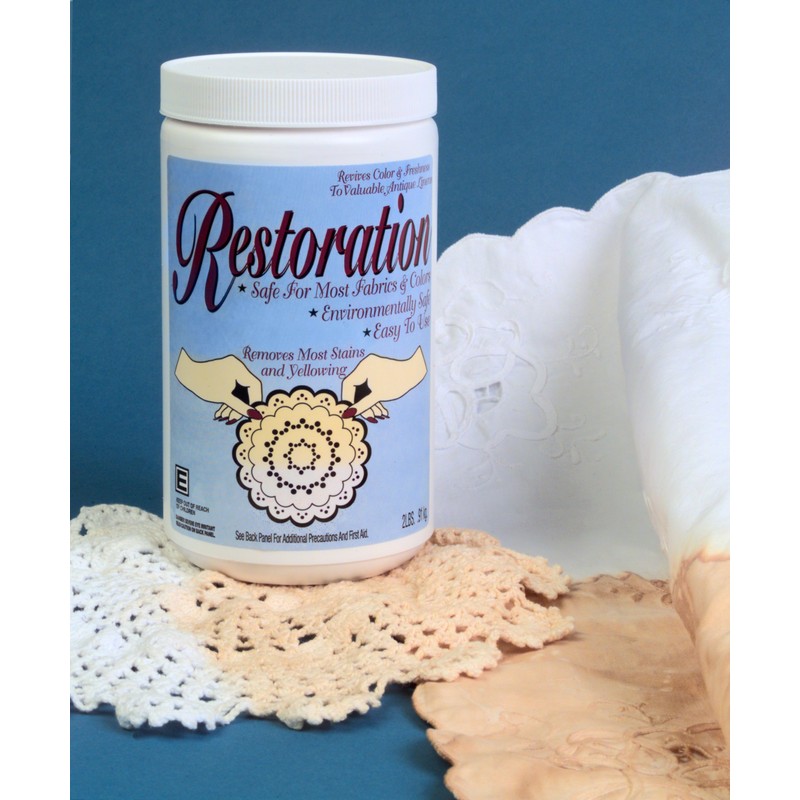 Engleside Products Restoration Hypoallergenic Powder to Clean Antique and Delicate