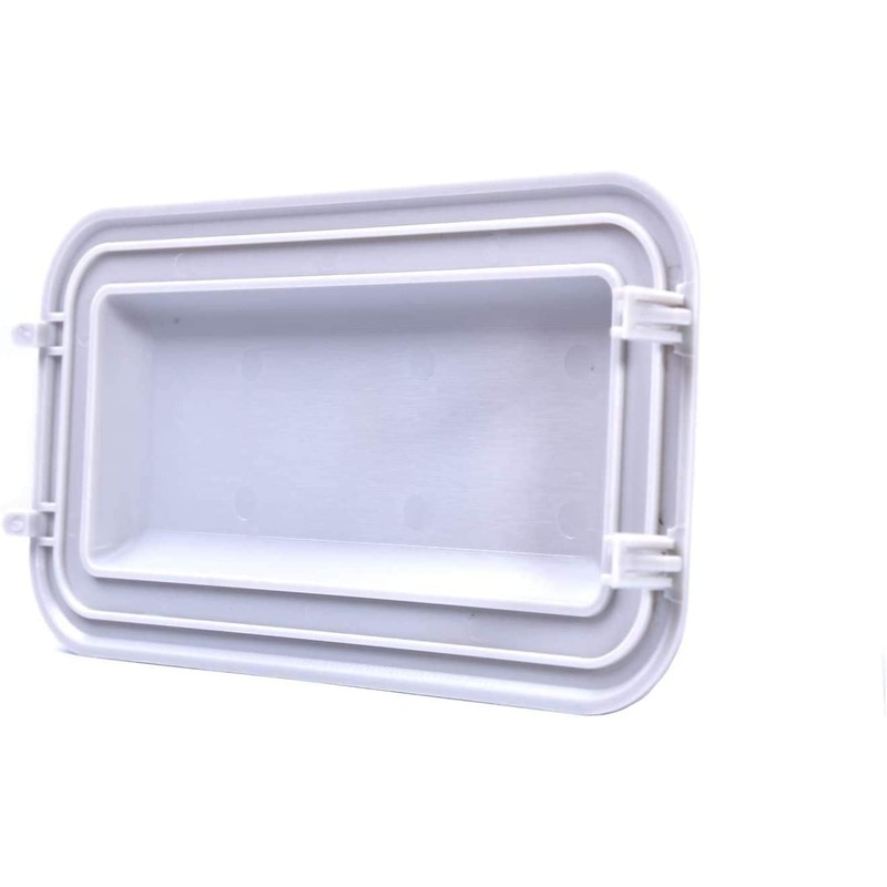 Vosoirsi Replace W11087199 Whirlpool Cover Inlet for Whirlpool Microwave WP8205675