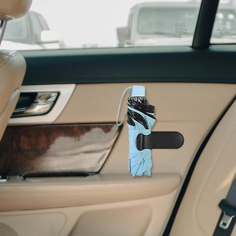 DODAMOUR 6 Pack Car Umbrella Holder, Universal Trunk Hook Fastener