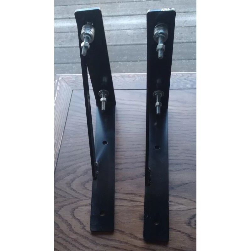 3 Metropolitan Stadium seat stands brackets for American Seating model