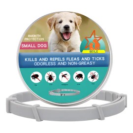 Collar Repelente De Pulgas Y Mosquitos Para Perros Y Gatos