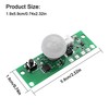 MEIRIYFA 3.7V Solar Lamp Circuit Board,Infrared Human Induction Wall Light