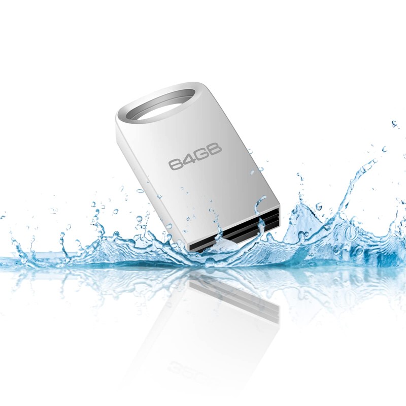USB Stick 64 GB, Mini Memory Stick 64 GB USB