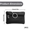 Key Pouch, Set of 2 Key Pockets, Key Case, Key
