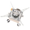 Portable Butane Gas Stove Single Burner Ultra Mini for Outdoor
