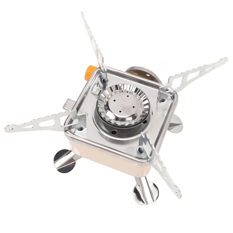 Portable Butane Gas Stove Single Burner Ultra Mini for Outdoor