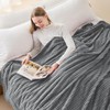 EMME Cuddly Fluffy Blanket, 3D Touch Experience Fleece Blanket, Soft