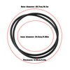 eMagTech Pack of 2 Canister Filter Replacement Seal O-Ring Compatible