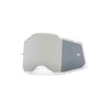 Desconocido 100% Replacement Lenses (Injected Smoke Base) Racecraft 2, Accuri