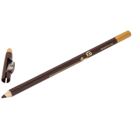 Beard Lineup Pen,ANGGREK White Hairline Pen Professional Beard Pencil Filler Household Beard Pencil Liner Shaping Styling Tool(Dark Brown)