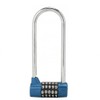 5 Digit Combination Padlock, Long Shackle Outdoor Code Padlock Lengthened