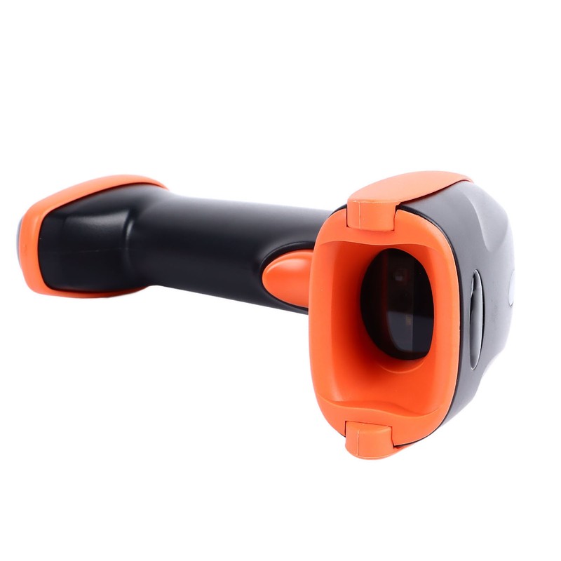 QR Code Scanner Wireless Hand Held Scanner Supermarket Courier Warehouse