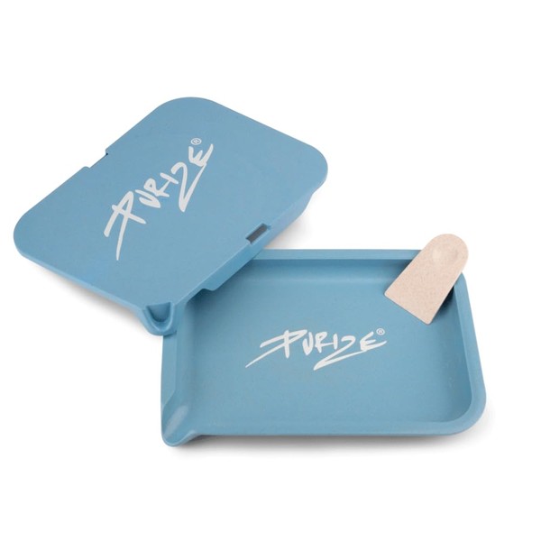 PURIZE® Biotray with Lid - Eco-Stylish Roll Kit Made of