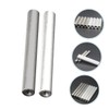 ABOOFAN 16pcs Electrolyzer Replacement Rods Iron Aluminum Electrolysis Rods for