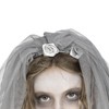 Fun World Zombie Bride Costume, X-Large 14-16, Multicolor
