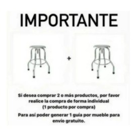 MMC-INGENIERIA MEDICA Banco Giratorio O Banco De Altura Para Juegos De Consultorio