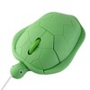 Vctitil Cute Turtle Shape USB Wired Corded Mouse,1200DPI 3 Buttons