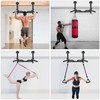 SELEWARE Heavy Duty Welded Pull Up Bar, Versatile Doorway Wall