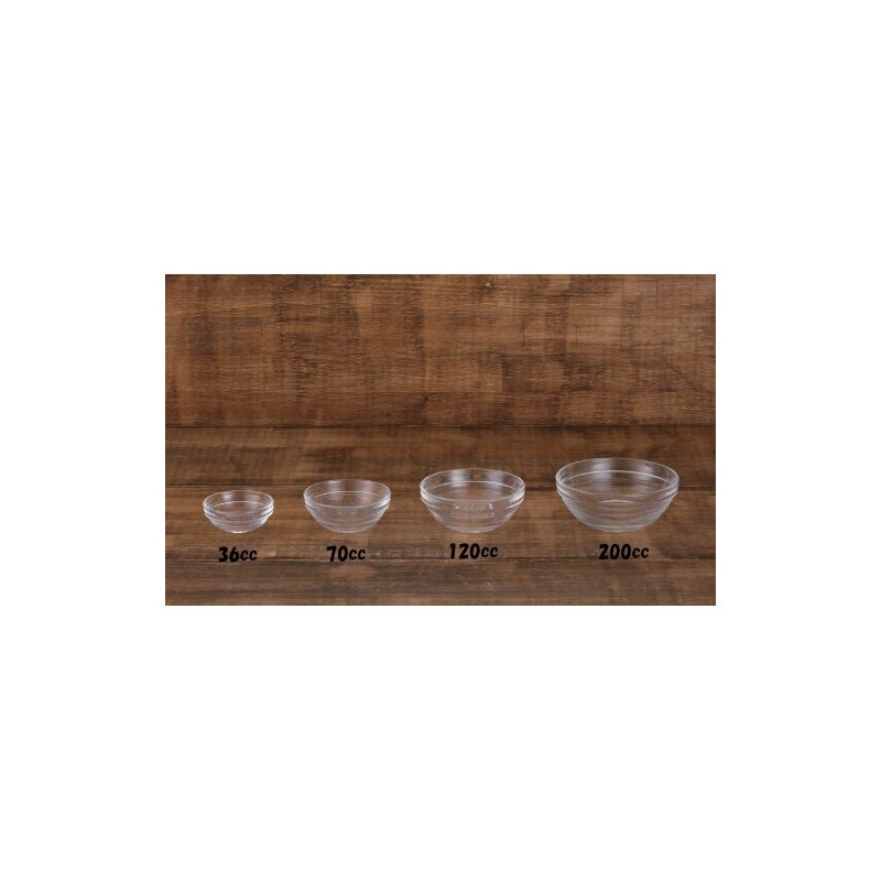 DURALEX GO11700 Squirrel Stack Bowl 36cc Set of 4