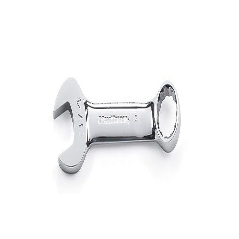 GEARWRENCH 12 Pt. Stubby Combination Wrench, 13/16" - 81631