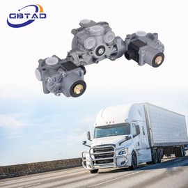 GBTAD 4725001230 Rear ABS Modulator Valve Compatible with Wabco TDAS4725001230, S472-500-123-0, 8235-S4725001230, 6300-4725001230, WAB4725001230, S4725001230