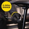 Oxford Torque Wrench Tool 2-24Nm TL259 | 1/4" Drive Hex