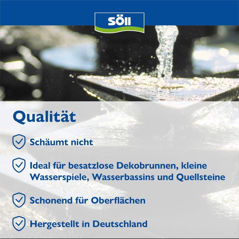 Söll 31150 Fountain Clear 500 ml
