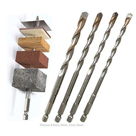 Armeg 8.0mm Twister Multi Material Drill Bit