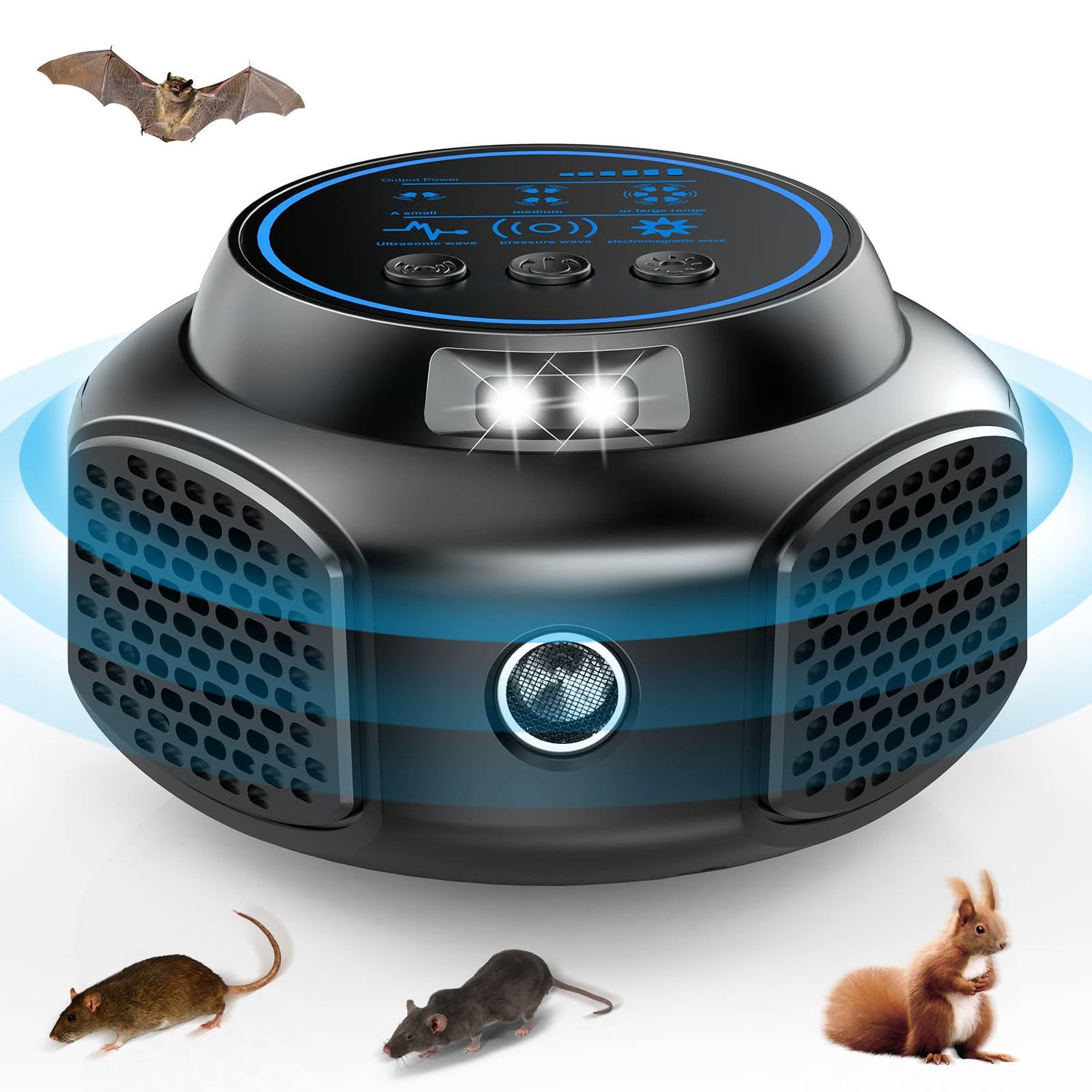 Rodent Repellent Ultrasonic Plug in, Rodent Repellent Ultrasonic Plug ...