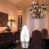 (12pack) 60W Incandescent Torpedo Tip Chandelier - 60W Equivalent Medium